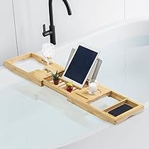 マイメロ　バスタブ形　マルチトレイ　収納　デスク Amazon.co.jp: iimono117 バスタブトレー 竹製 バストレー 調整